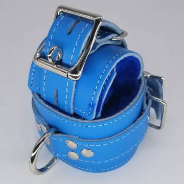 Fleece-Lined Wrist + Ankle Restraints